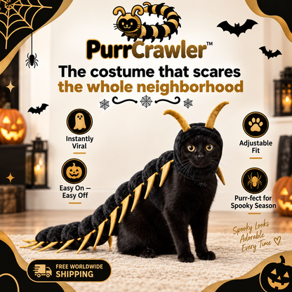 PurrCrawler™ Centipede Costume