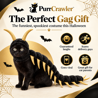 PurrCrawler™ Centipede Costume