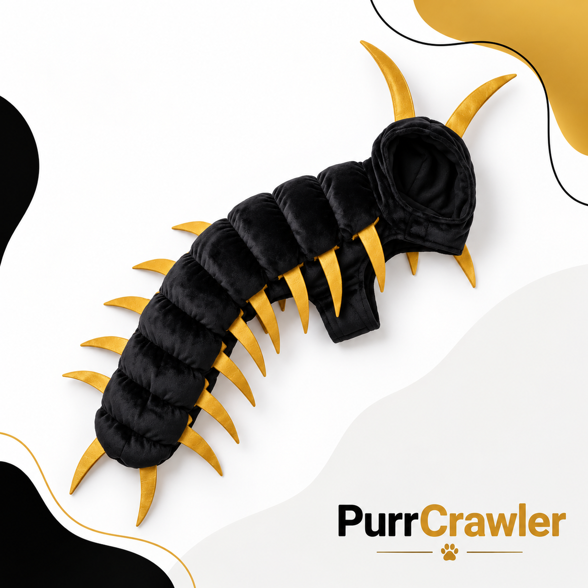 PurrCrawler™ Centipede Costume