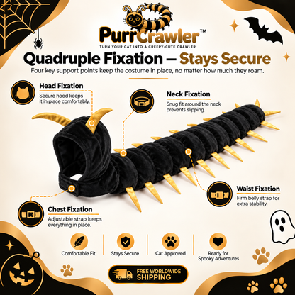 PurrCrawler™ Centipede Costume