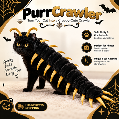 PurrCrawler™ Centipede Costume