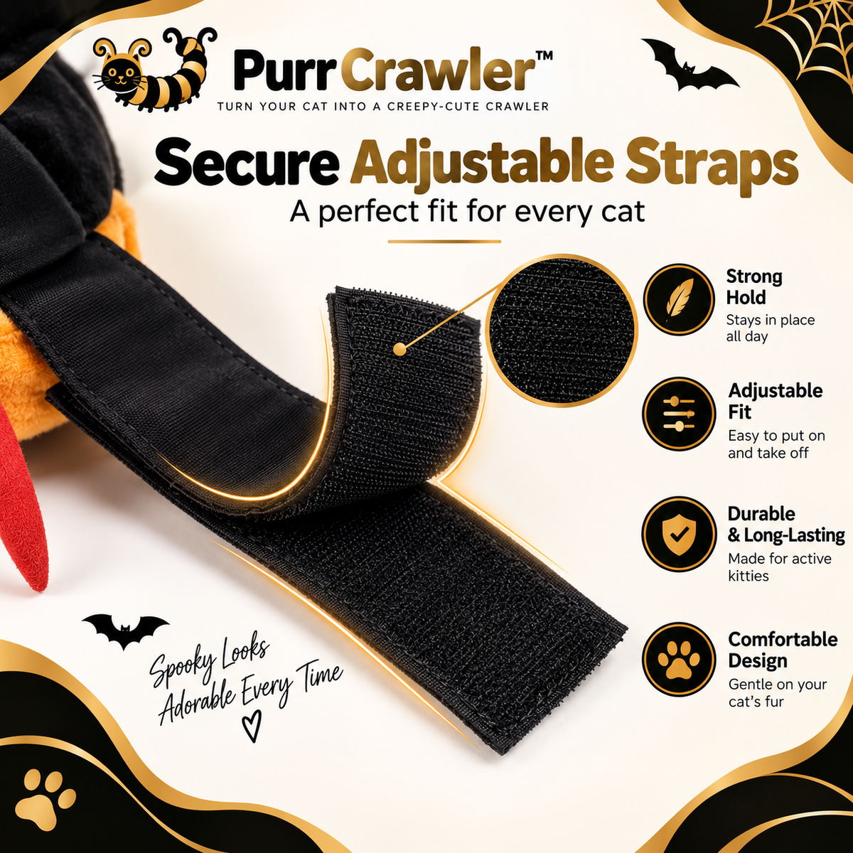 PurrCrawler™ Centipede Costume